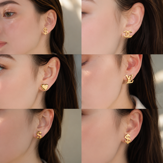 Luxury Icon Stud Set