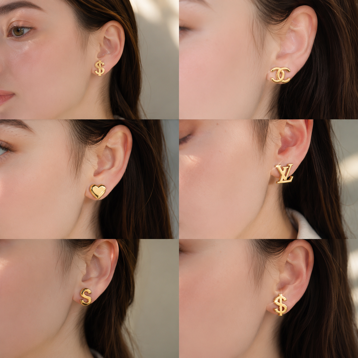 Luxury Icon Stud Set