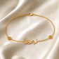 YSL Gold Chain Bracelet