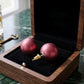 Pink Pearl Stud Earrings
