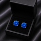 Sapphire Crystal Stud Earrings