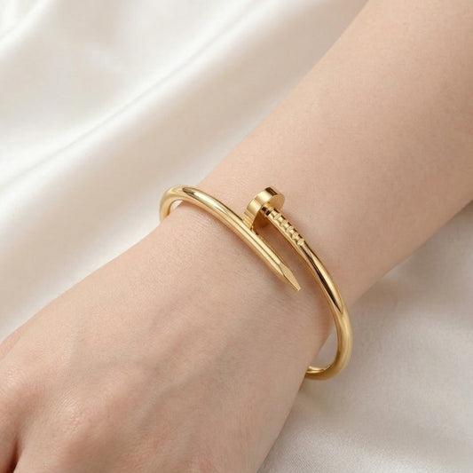The Minimalist Nail Cuff