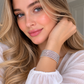 Silver Twist Bangles