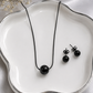Black Pearl Elegance Set