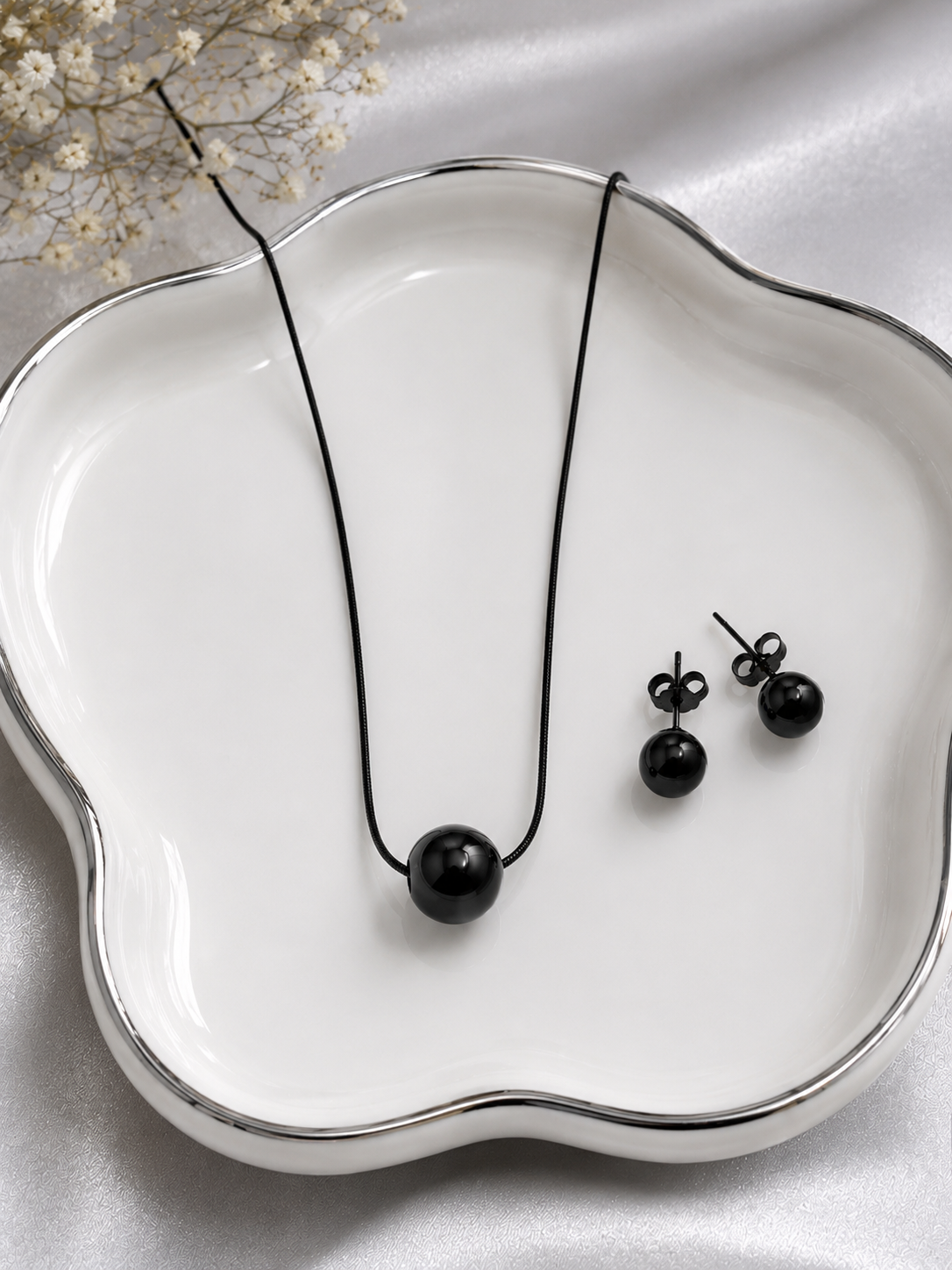 Black Pearl Elegance Set