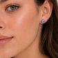 Aurora Pearl Stud Earrings