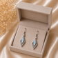 Crystal Diamond Drop Earrings