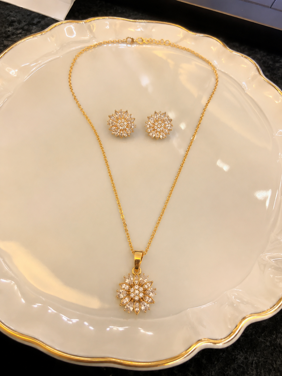 Sunflower Sparkle Set