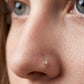 Minimalist Diamond Nose Pin