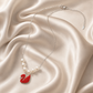 Crimson Swan Pearl Necklace Set