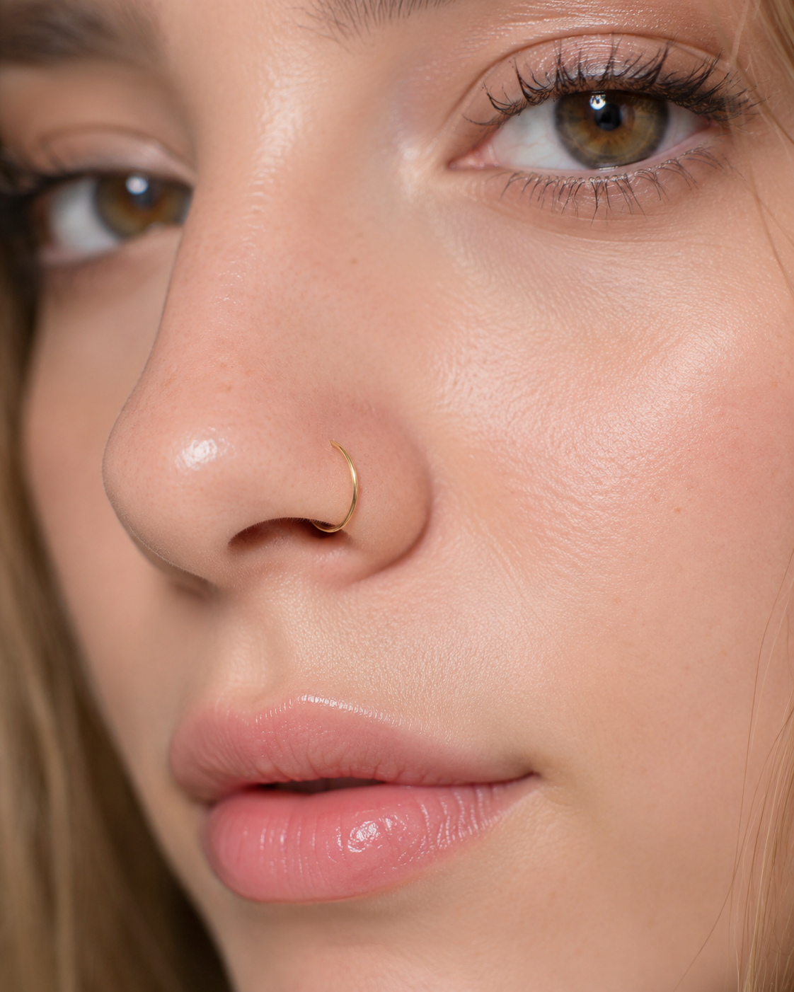 Classic Gold Nose Ring