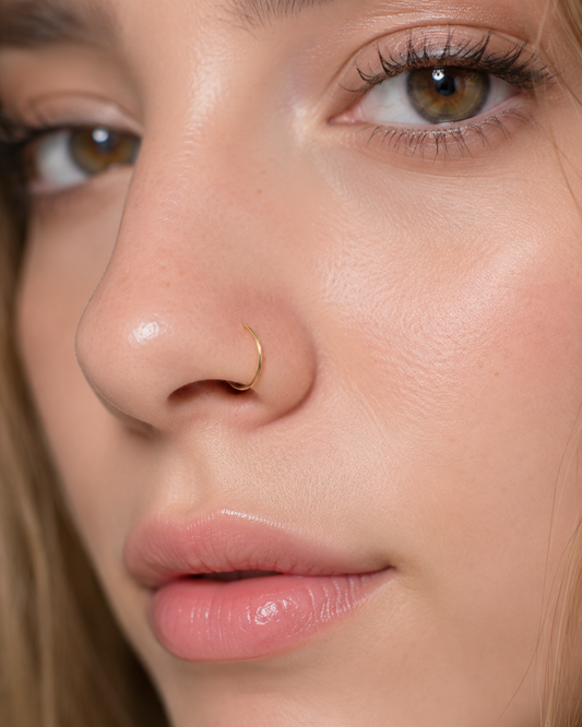 Classic Gold Nose Ring