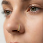Gold Multi-Stone Band Ring