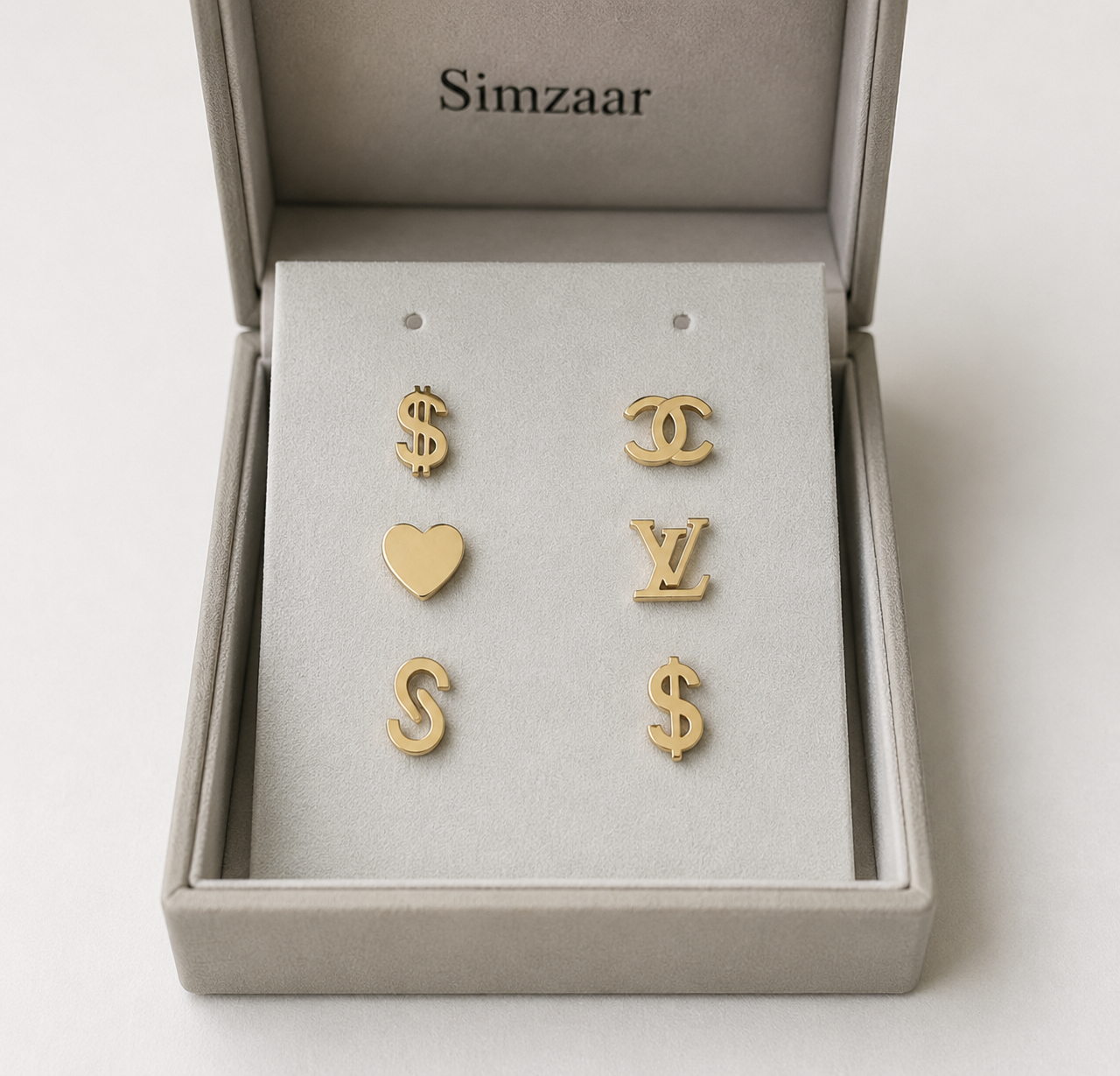 Luxury Icon Stud Set
