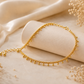 Golden Charm Anklet