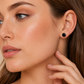 Midnight Spark Stud Earrings