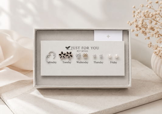 Weekly Routine 5 Studs Box Just For You