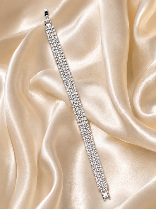 Crystal Mesh Bracelet