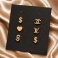 Luxury Icon Stud Set
