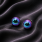 Aurora Pearl Stud Earrings