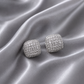 Crystal Pavé Stud Earrings