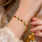 04 Ruby Tulip Bracelet