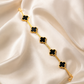 Black Clover Gold Bracelet