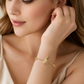 YSL Gold Chain Bracelet