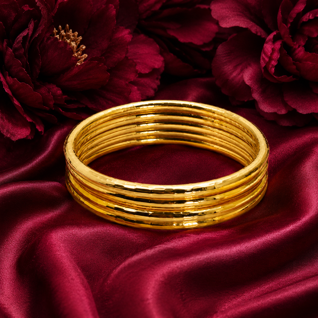 Classic Gold Bangles