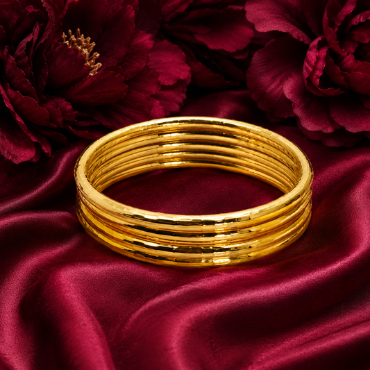 Classic Gold Bangles