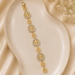 Luxury Medallion Charm Bracelet