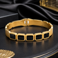Onyx Gold Bracelet