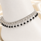Midnight Charm Anklet