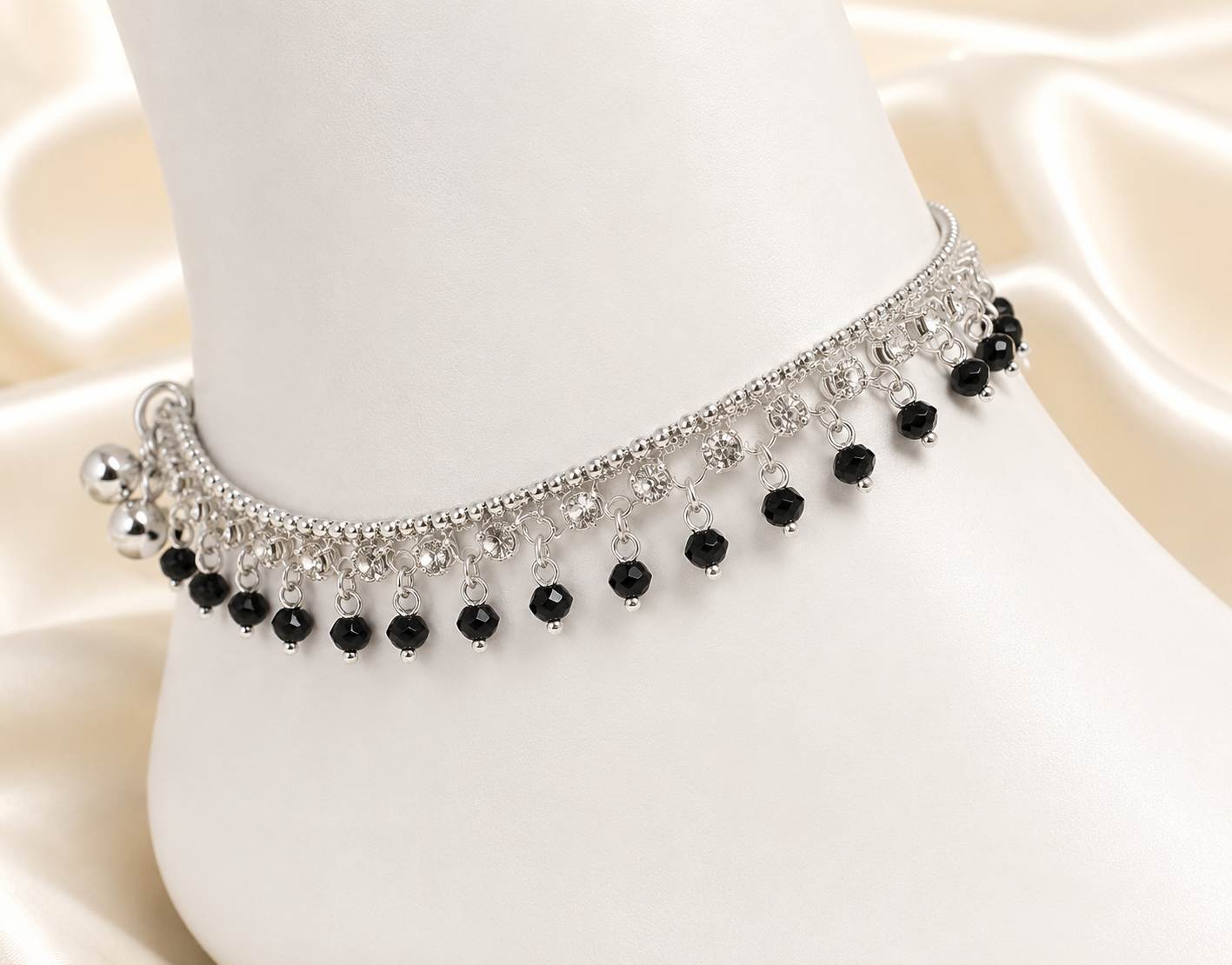 Midnight Charm Anklet