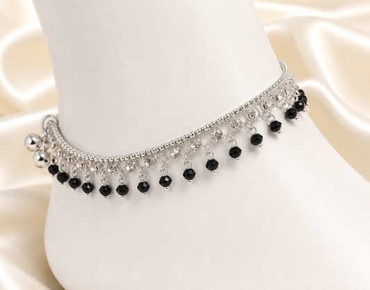 Midnight Charm Anklet