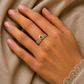 Black Stone Ring