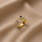 Black Stone Ring