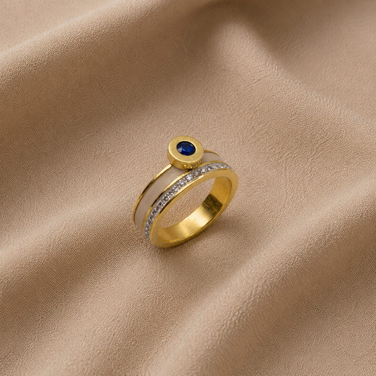 Black Stone Ring