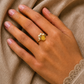 Rose Simons Gemstone Ring