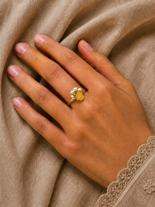 Rose Simons Gemstone Ring