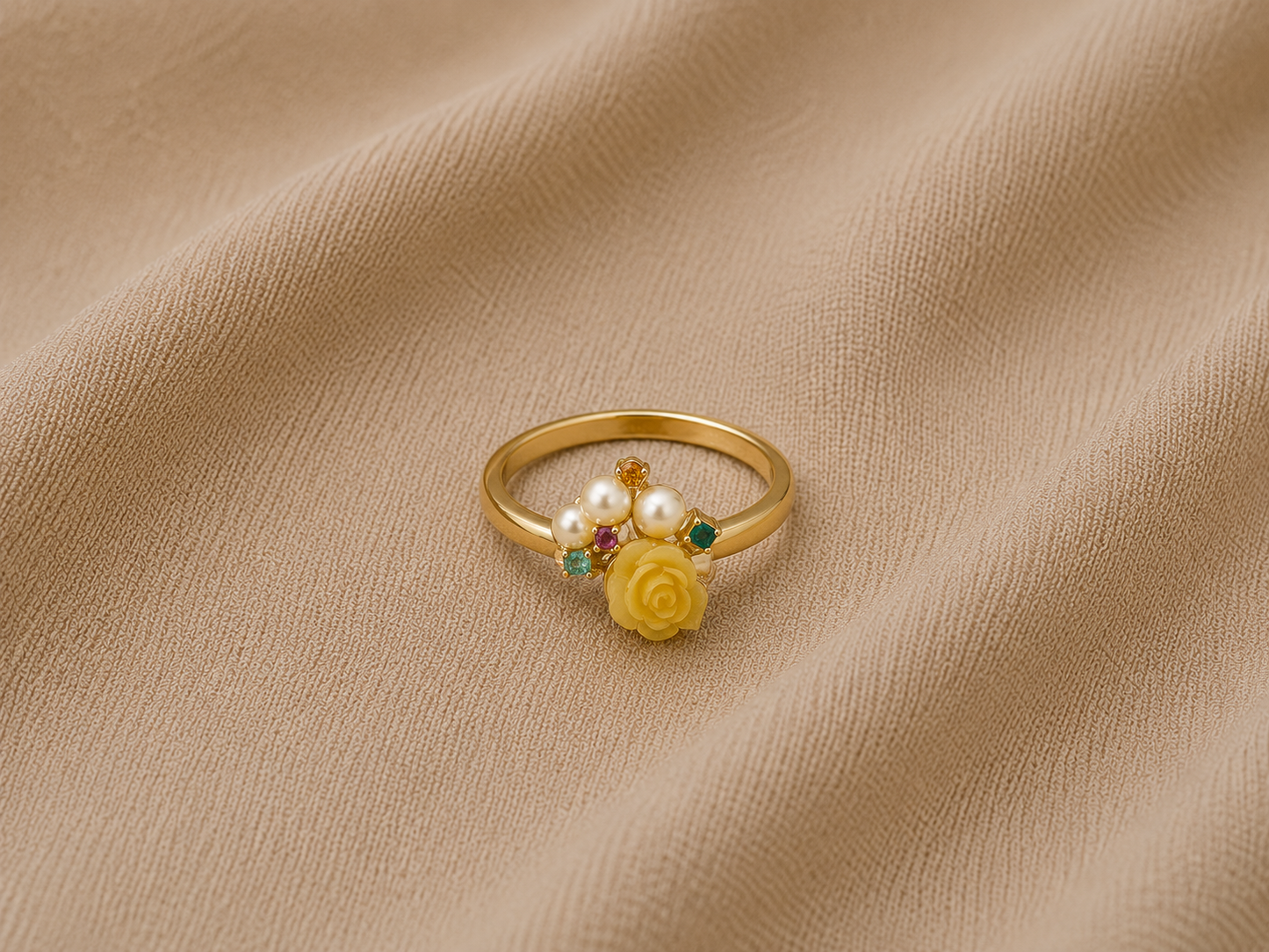 Rose Simons Gemstone Ring