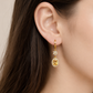 Rose Gold Cubic Zirconia Earrings