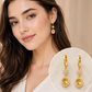 Rose Gold Cubic Zirconia Earrings
