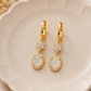 Pink Cubic Zirconia Earrings