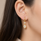 Pink Cubic Zirconia Earrings