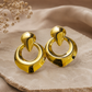 Elegant Gold Hoop Drops