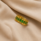 Green Emerald Ring
