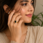 Marquise Black Ring