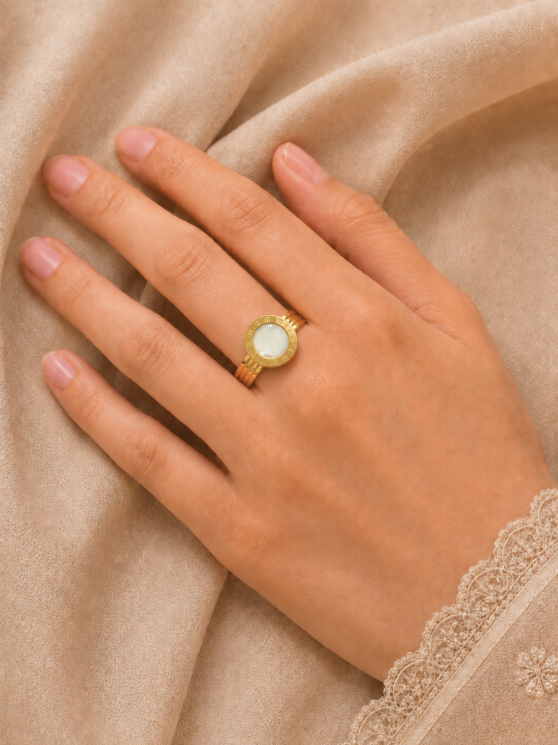 Roman Numeral Ring