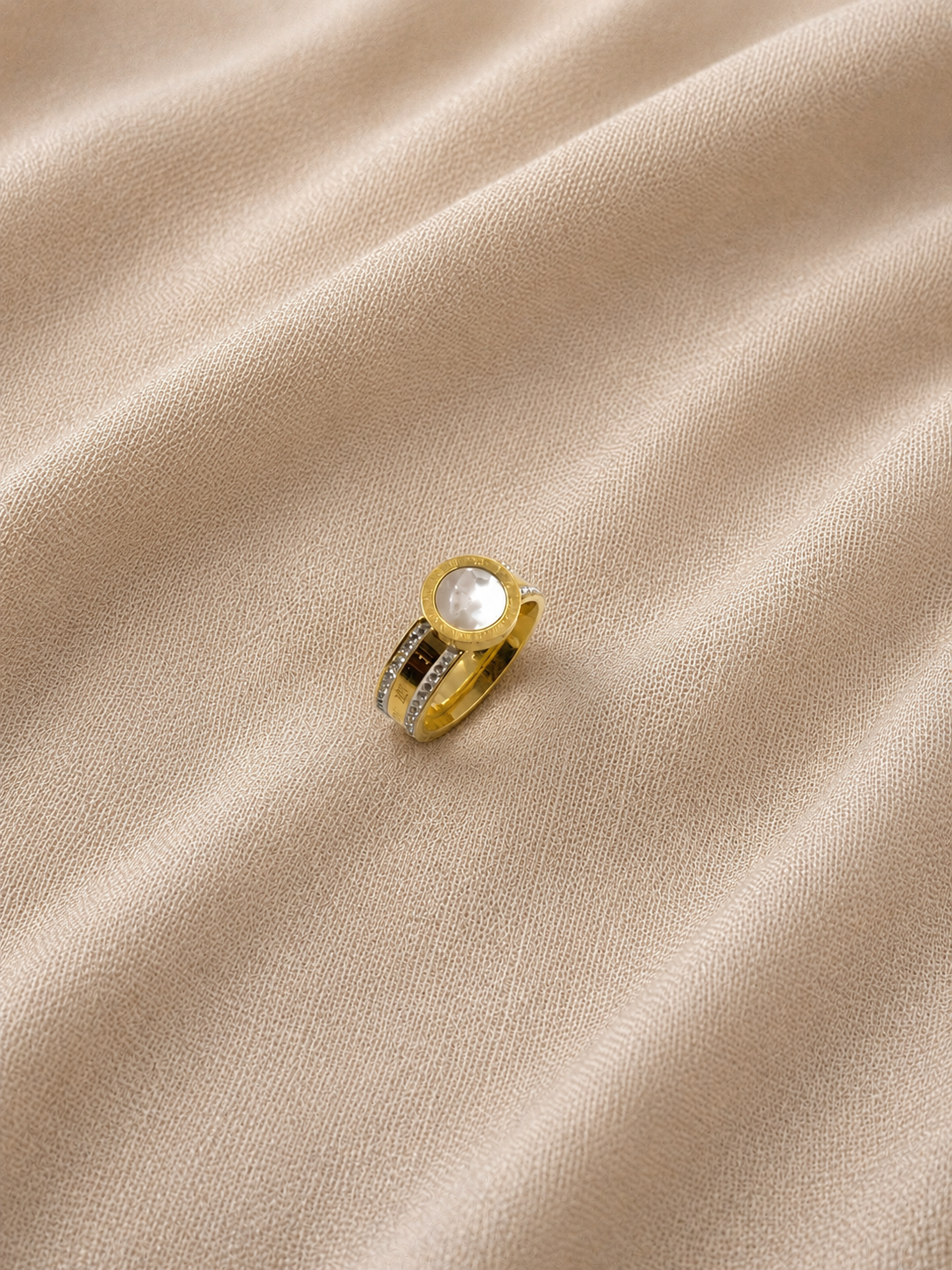 Roman Numeral Ring
